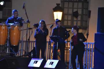 Concierto de Family Soul Band en San Juan/Francisco Javier Santana.